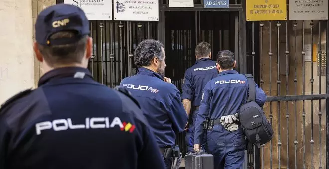 La Policía Nacional investiga una agresión sexual con sumisión química a una menor en Vallecas